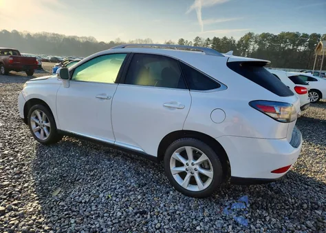 2012 Lexus Rx 350 из США, поврежденный, VIN 2T2ZK1BA8CC082563